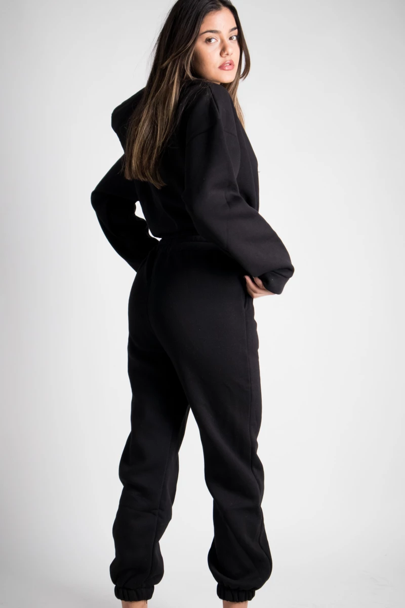 Warehouse Oversized Crop Set