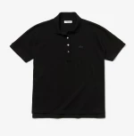 Μπλούζα γυναικεία μαύρη polo Lacoste