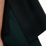 Μπλούζα γυναικεία μαύρη polo Lacoste