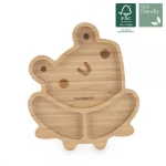 Ξύλινο πιάτο Miniland Frog