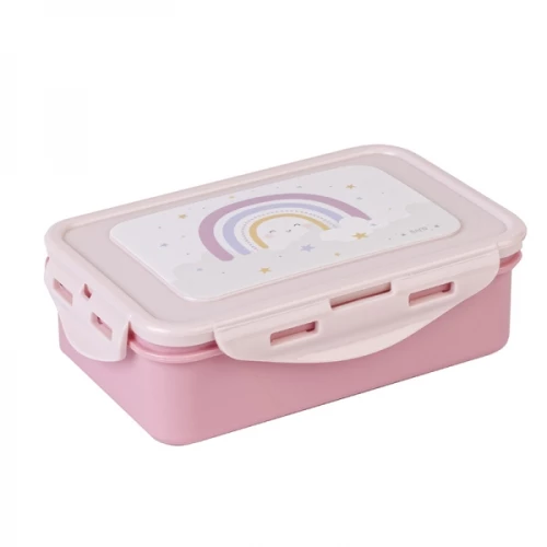 Δοχείο Φαγητού Saro Rainbow 550ml