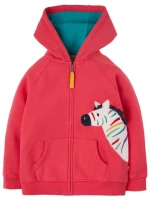 Ζακέτα παιδική Frugi Zebra