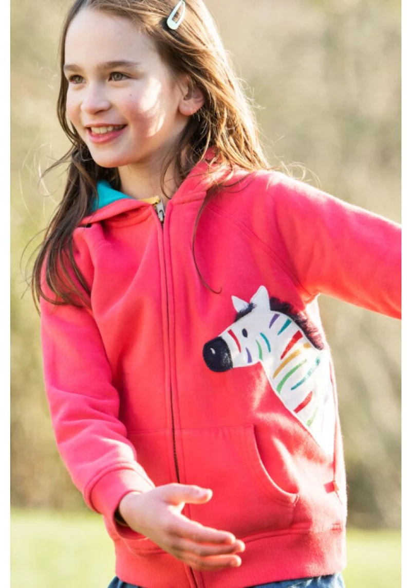 Ζακέτα παιδική Frugi Zebra