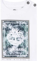 Μπλούζα παιδική Timberland White N.H.