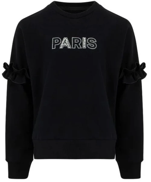 Μπλούζα για κορίτσι Lapin Paris Black