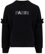 Μπλούζα για κορίτσι Lapin Paris Black