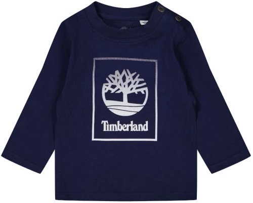 Μπλούζα παιδική Timberland Blue Tree