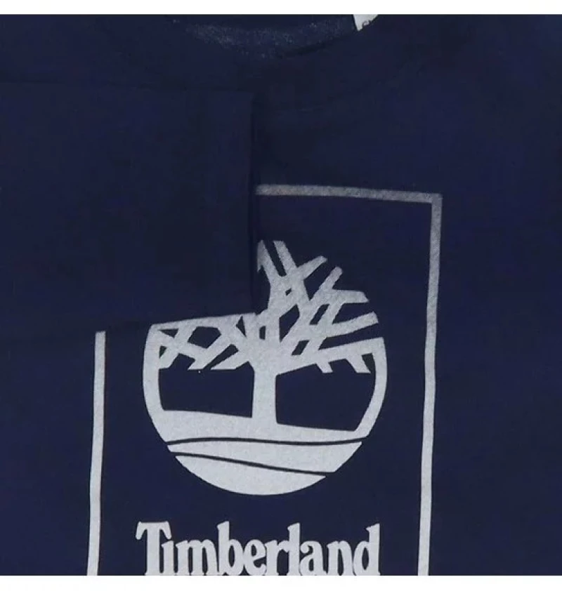 Μπλούζα παιδική Timberland Blue Tree