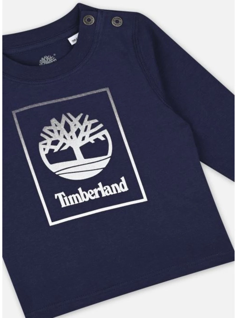 Μπλούζα παιδική Timberland Blue Tree