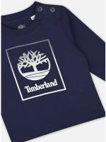 Μπλούζα παιδική Timberland Blue Tree