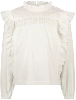 Πουκάμισο παιδικό B.Nosy Ruffle White