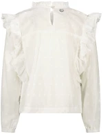 Πουκάμισο παιδικό B.Nosy Ruffle White