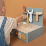 Ξύλινος πάγκος εργασίας (μίνι) LITTLE DUTCH FSC