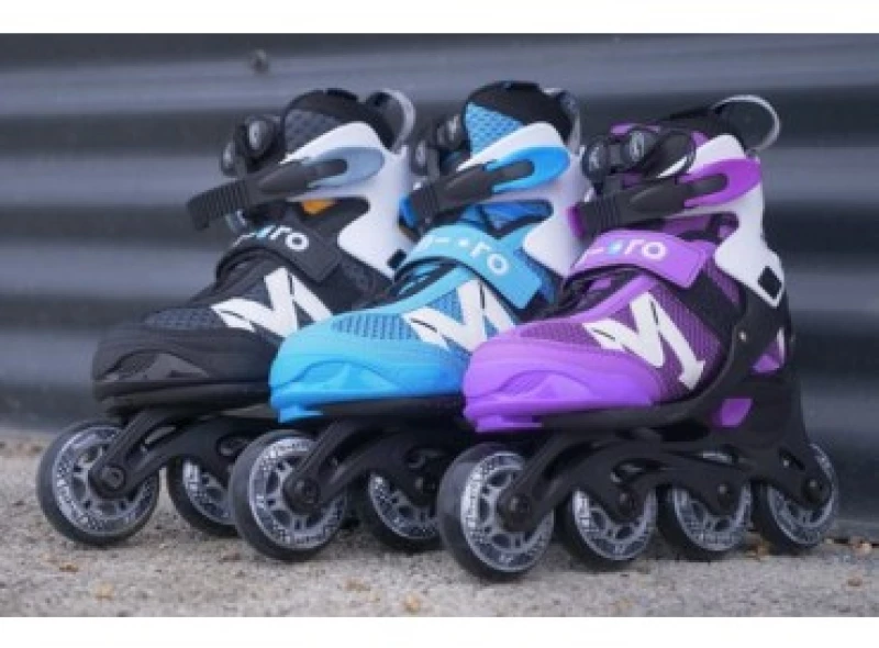 Rollers "NEW SHAPER PURPLE" MICRO