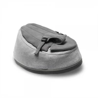 Ρηλάξ Doomoo "Seat + Swing Grey"