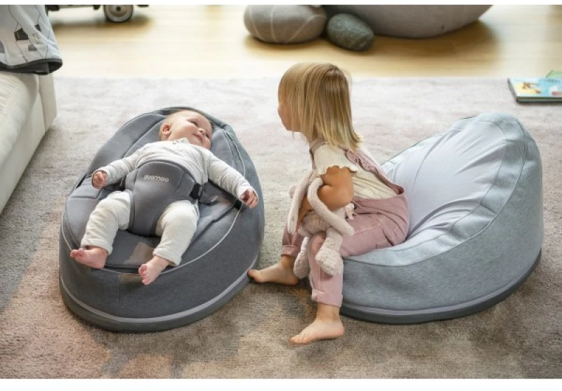 Ρηλάξ Doomoo "Seat + Swing Grey"