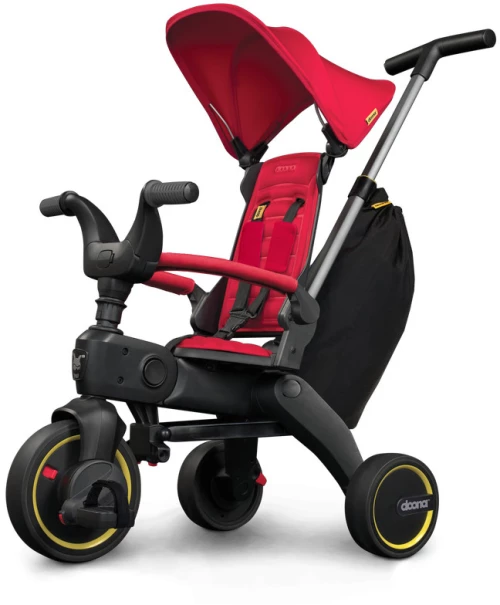 Τρίκυκλο ποδήλατο Doona™ Liki Trike S3 Flame Red