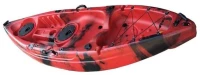Fishing Kayak GOBO SALT SOT Ενός Ατόμου Κόκκινο