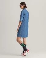 Φόρεμα γυναικείο denim Gant