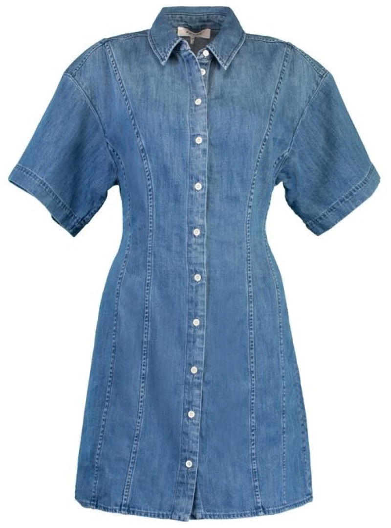 Φόρεμα γυναικείο denim Gant