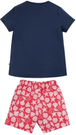 Πυτζάμες παιδικές Frugi Mermaid για κορίτσια
