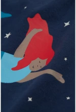 Πυτζάμες παιδικές Frugi Mermaid για κορίτσια