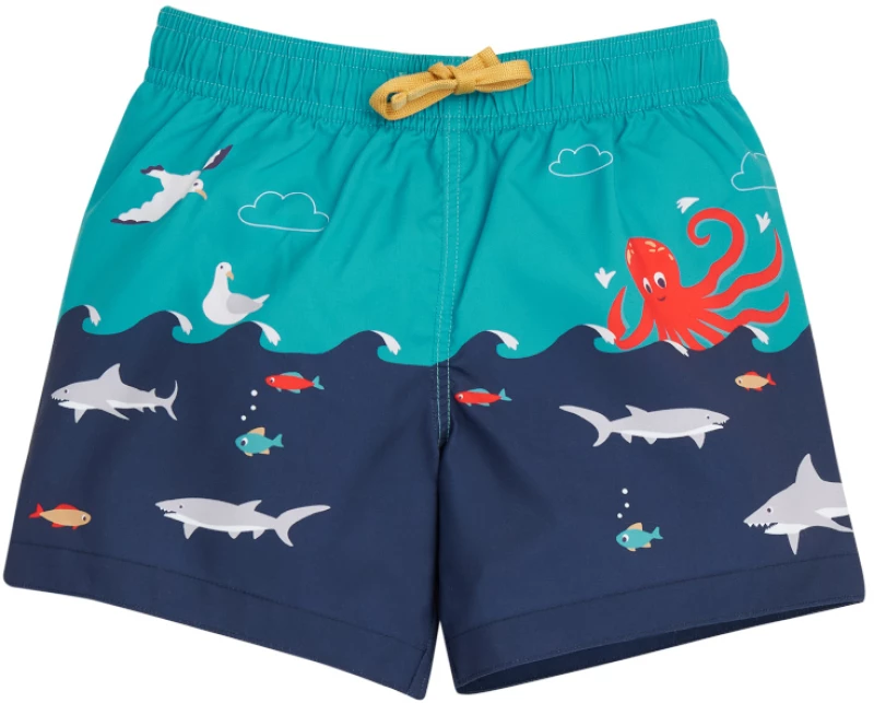 Μαγιό σορτσάκι Frugi Sea Animals