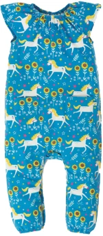 Ολόσωμο playsuit "Dory Gathered" Frugi οργανικό βαμβάκι