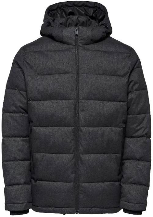 Μπουφάν ανδρικό puffer "BERGEN" Selected