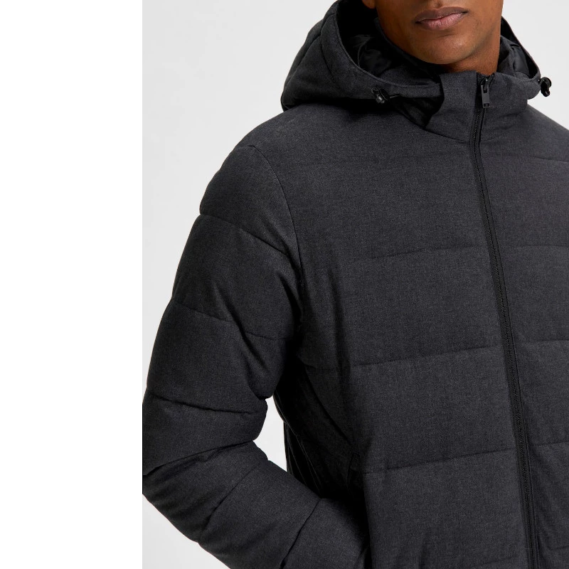 Μπουφάν ανδρικό puffer "BERGEN" Selected