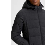 Μπουφάν ανδρικό puffer "BERGEN" Selected