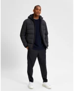 Μπουφάν ανδρικό puffer "BERGEN" Selected
