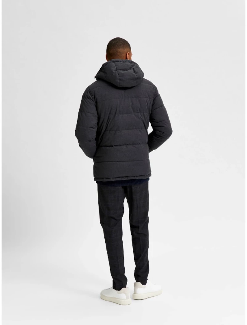 Μπουφάν ανδρικό puffer "BERGEN" Selected
