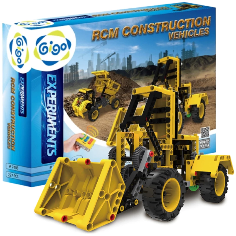 Gigo RCM Construction Vehicles