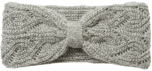 Hairband πλεκτό Grey Vero Moda