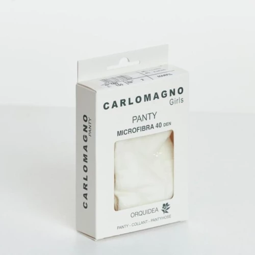 Καλσόν Microfibre 40Den Beige Carlomagno