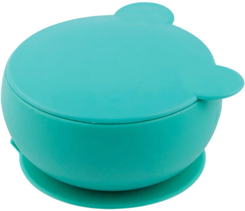 Μπολ MinikOiOi με καπάκι Bowly green