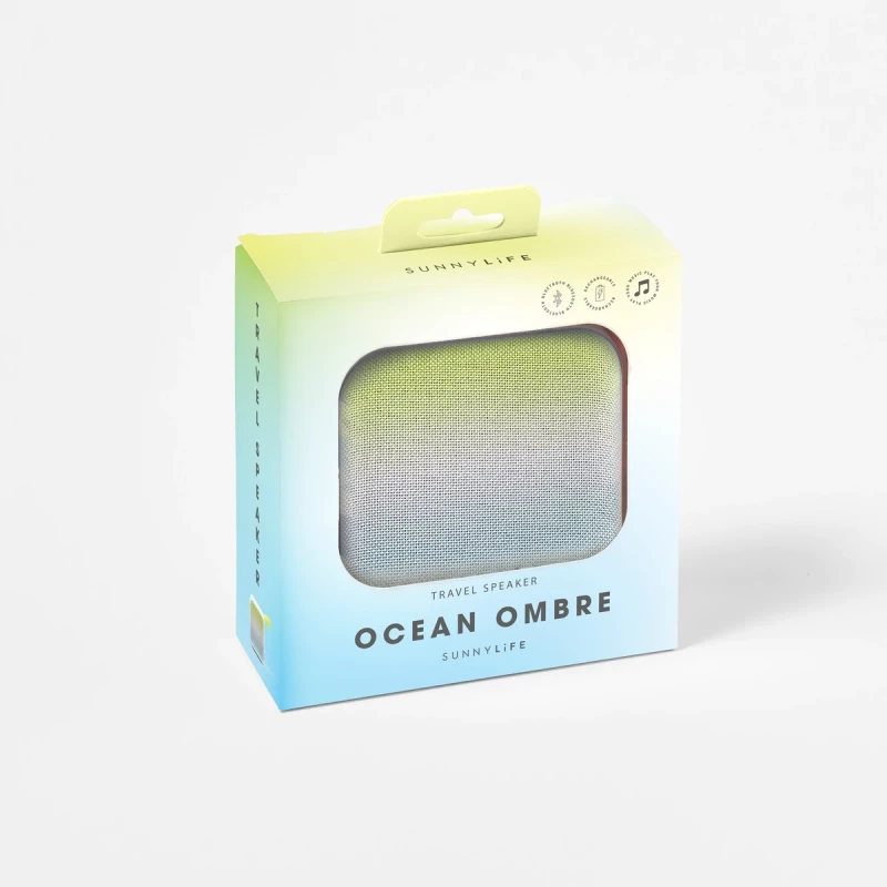 Ταξιδιωτικό Ηχείο SunnyLife Ocean Ombre