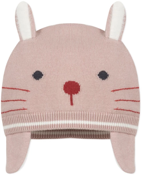 Σκουφάκι "Bunny ροζ" Absorba