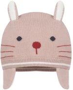 Σκουφάκι "Bunny ροζ" Absorba