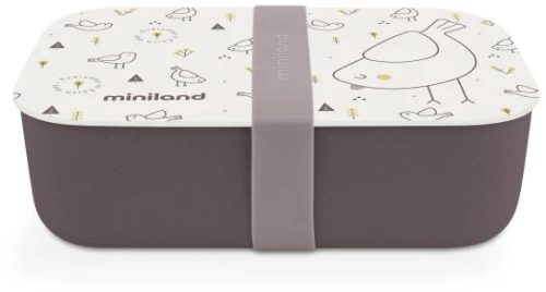 Δοχείο φαγητού Miniland NATURLUNCH CHICK