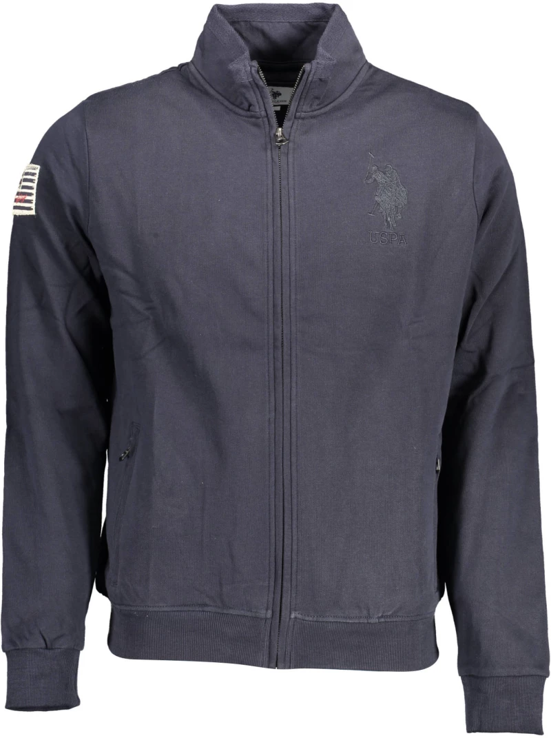U.S. POLO Sweatshirt with zip Men - U.S. POLO