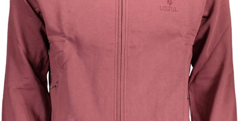 U.S. POLO Sweatshirt with zip Men - U.S. POLO