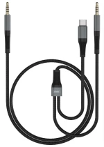 XO NB-178B 2in1 Audio 3.5 to 3.5 + TypeC 1M