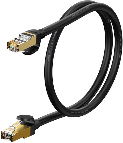 Baseus Ethernet RJ45 10Gbps 1m network cable black WKJS010101