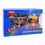 Brawl Stars Φιγούρες Δράσης 165εκ. 2-Pack Σειρά 1 - ΣΧΕΔΙΟ 2 BRW6550