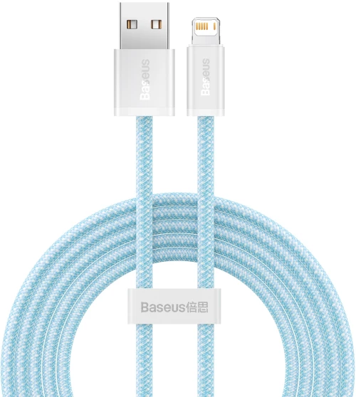 Baseus Dynamic cable USB to Lightning 2.4A 1m blue  CALD000403