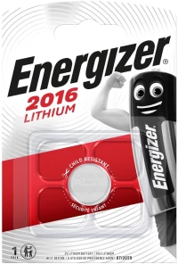 Energizer Κουμπί Λιθίου CR2016 1τμχ