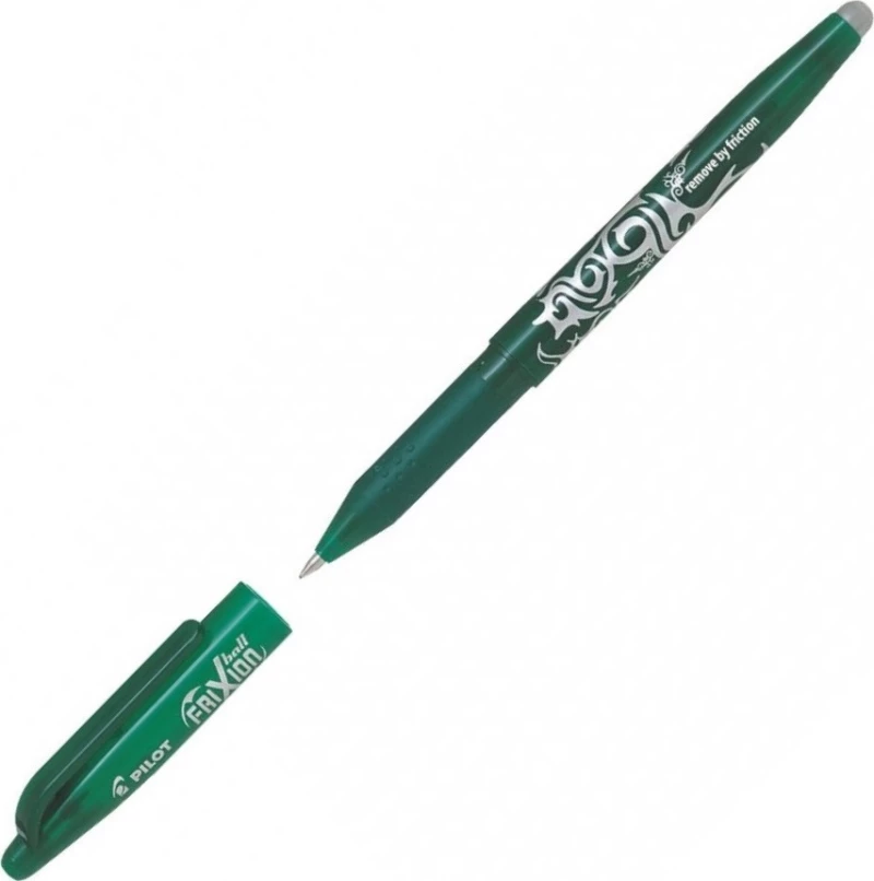 Pilot Στυλό Gel 0.7mm με Πράσινο Mελάνι Frixion Ball 1Τεμ