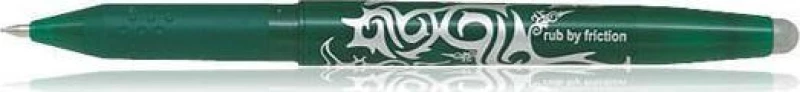 Pilot Στυλό Gel 0.7mm με Πράσινο Mελάνι Frixion Ball 1Τεμ